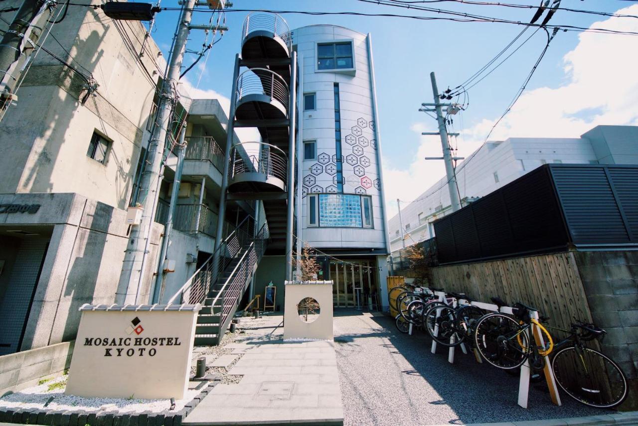 Mosaic Hostel Kyoto Exteriör bild