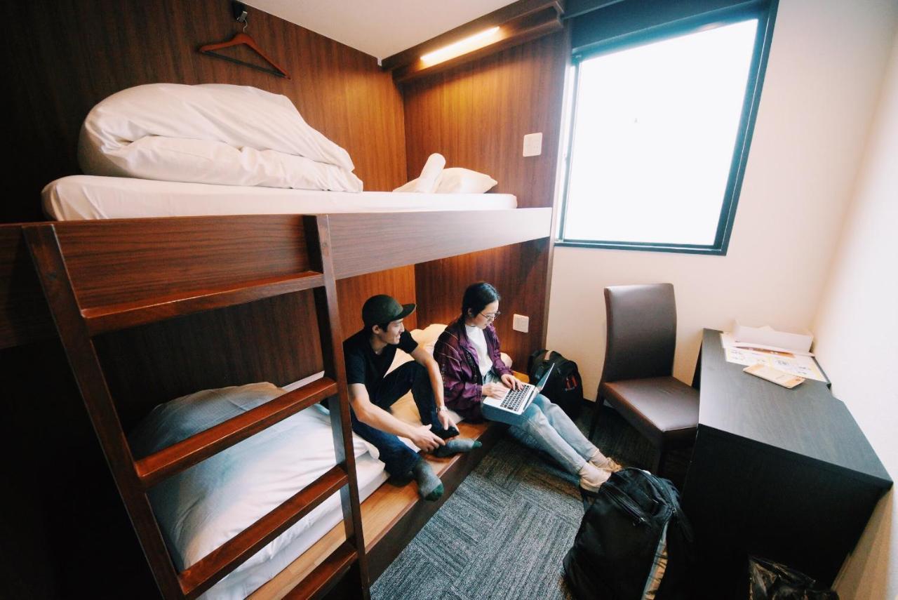 Mosaic Hostel Kyoto Exteriör bild